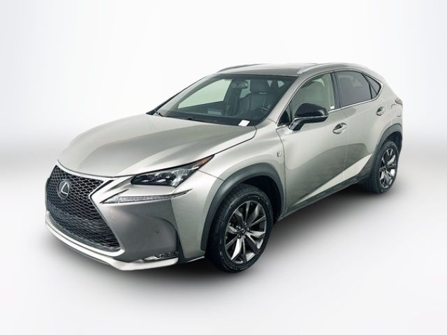 2016 Lexus NX 200t F Sport