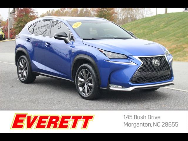 2016 Lexus NX 200t F Sport