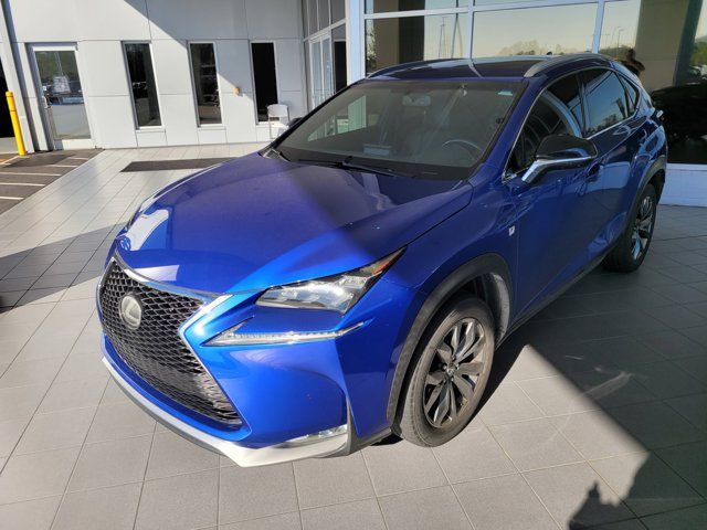 2016 Lexus NX 200t F Sport