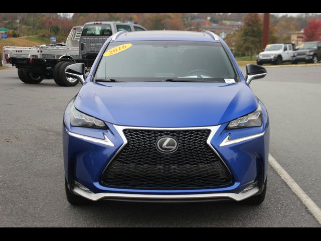 2016 Lexus NX 200t F Sport