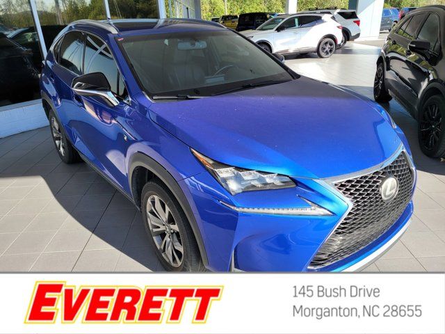 2016 Lexus NX 200t F Sport