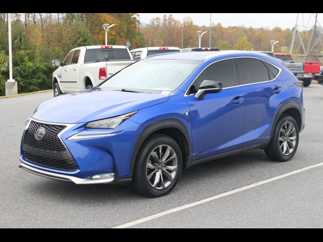 2016 Lexus NX 200t F Sport