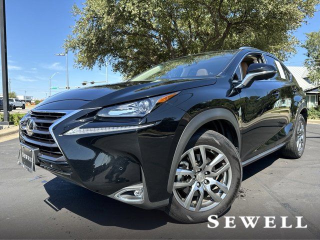 2016 Lexus NX 200t F Sport