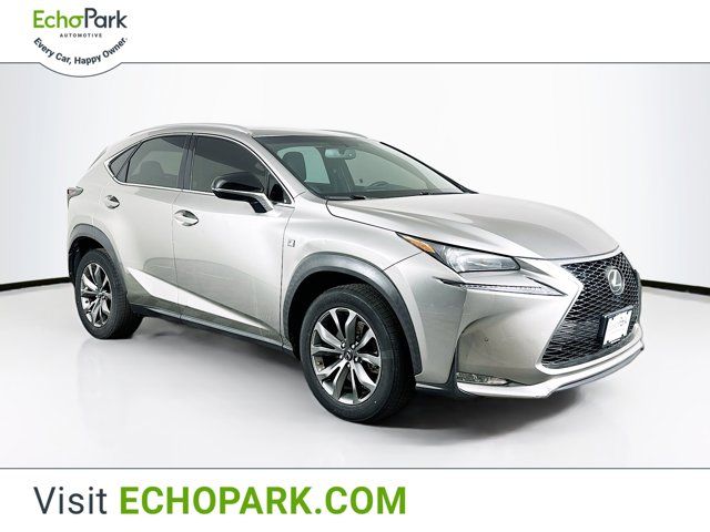 2016 Lexus NX 200t F Sport