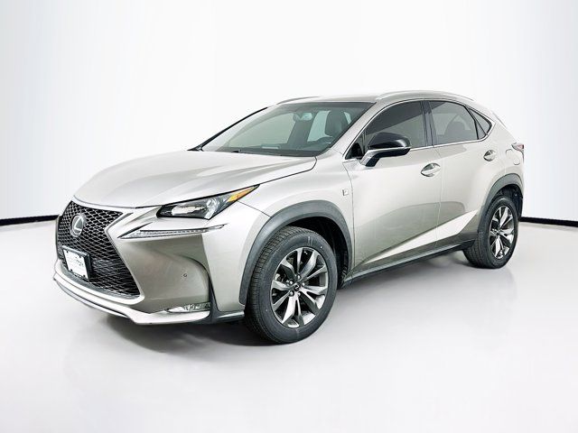 2016 Lexus NX 200t F Sport