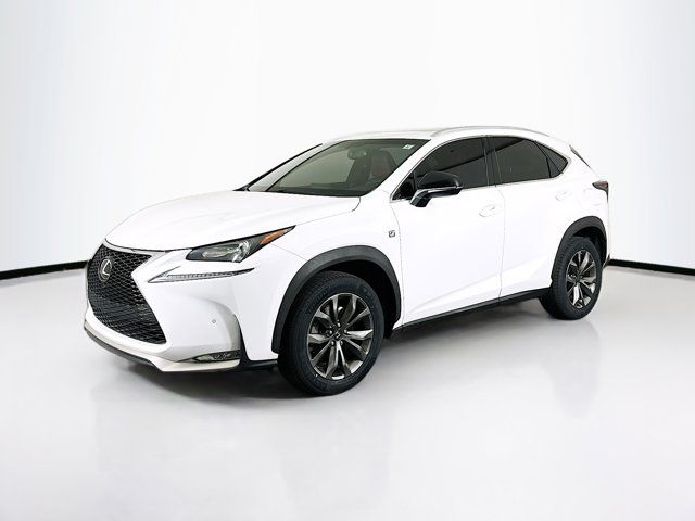 2016 Lexus NX 200t F Sport