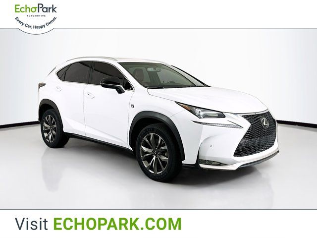 2016 Lexus NX 200t F Sport