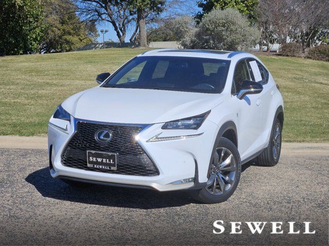 2016 Lexus NX 200t F Sport