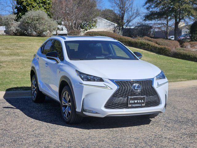 2016 Lexus NX 200t F Sport