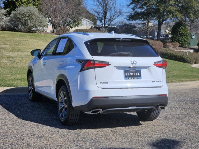 2016 Lexus NX 200t F Sport