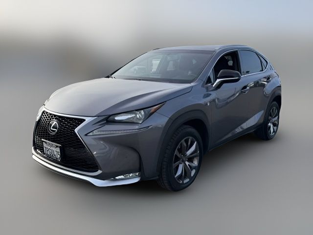 2016 Lexus NX 200t F Sport