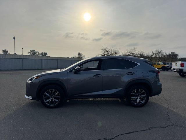 2016 Lexus NX 200t F Sport