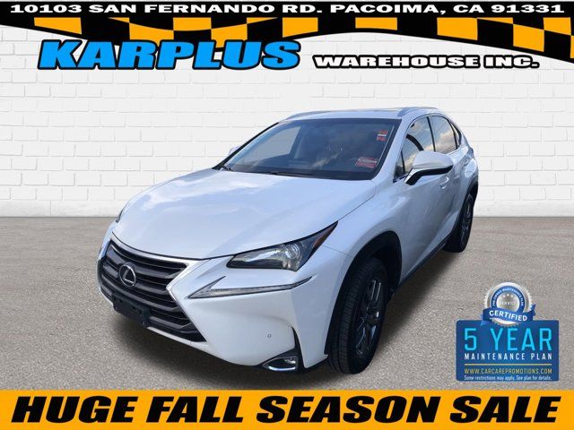 2016 Lexus NX 200t F Sport