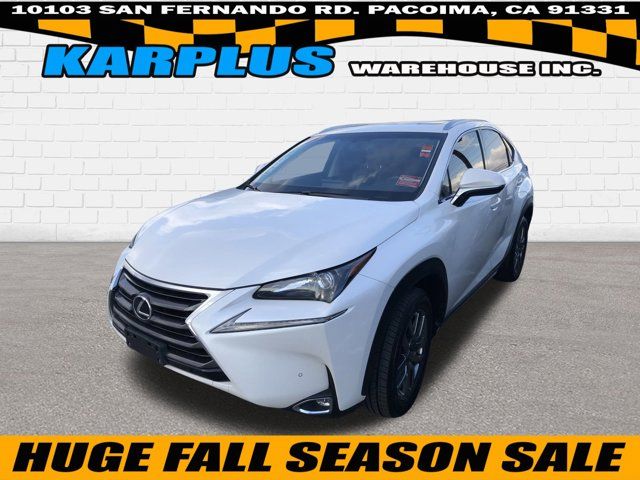 2016 Lexus NX 200t F Sport