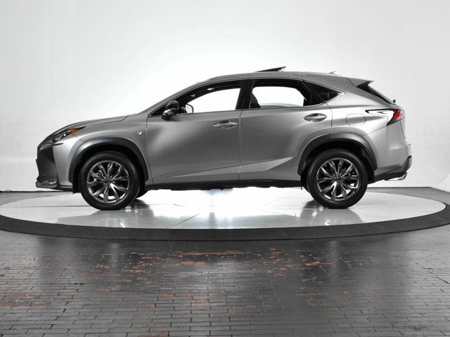 2016 Lexus NX 200t F Sport