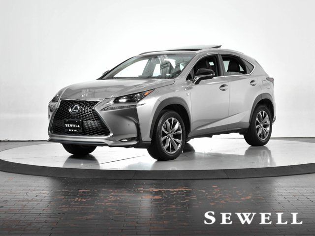 2016 Lexus NX 200t F Sport