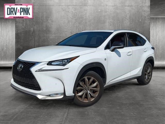 2016 Lexus NX 200t F Sport