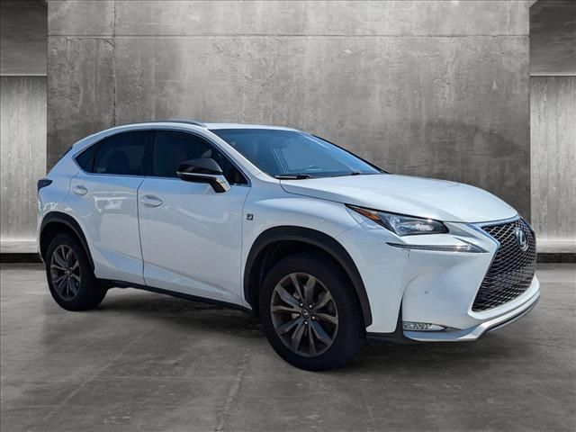 2016 Lexus NX 200t F Sport