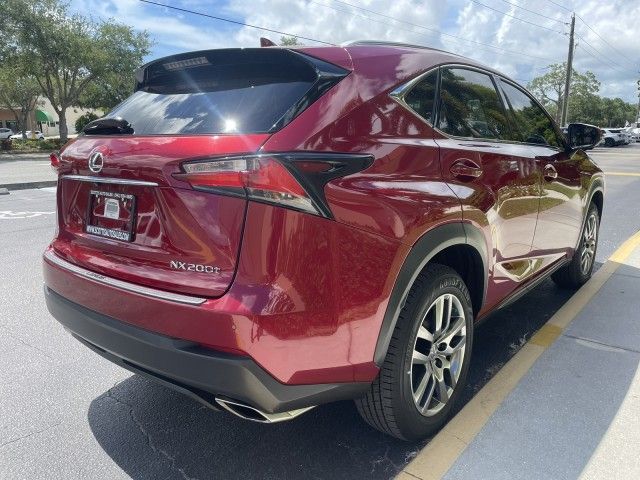 2016 Lexus NX 200t