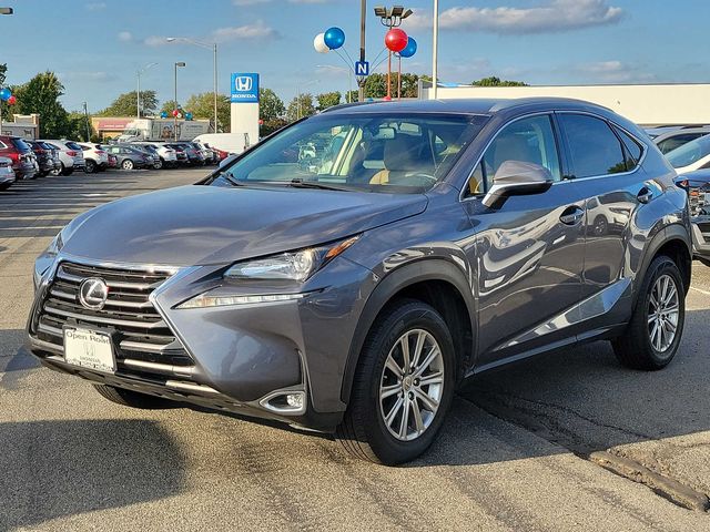 2016 Lexus NX 200t