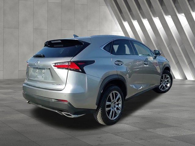 2016 Lexus NX 200t