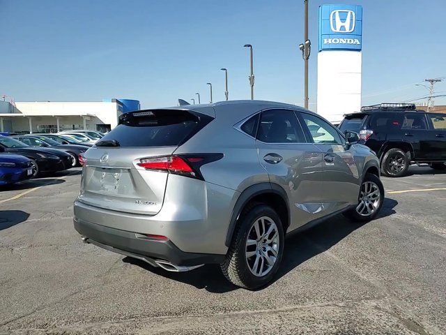 2016 Lexus NX 200t