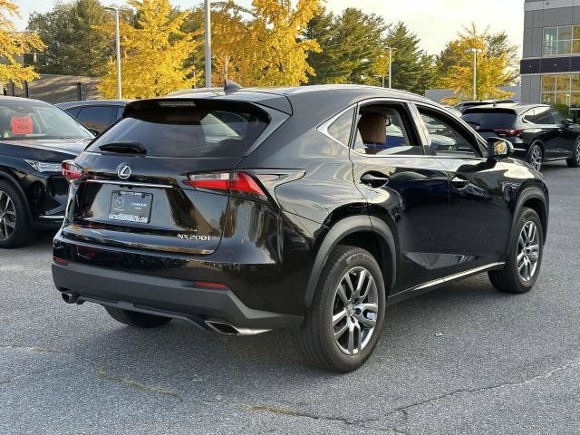 2016 Lexus NX 200t