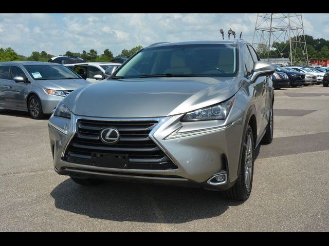 2016 Lexus NX 200t 