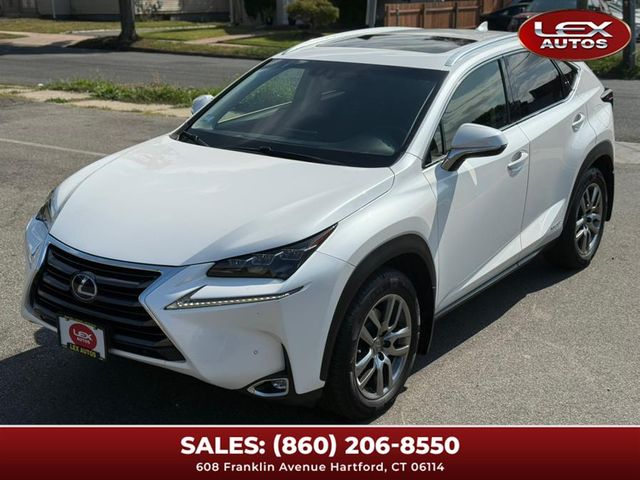 2016 Lexus NX 300h