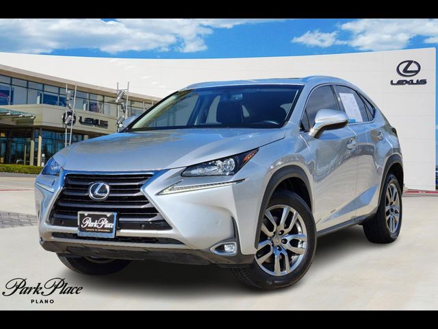 2016 Lexus NX 200t