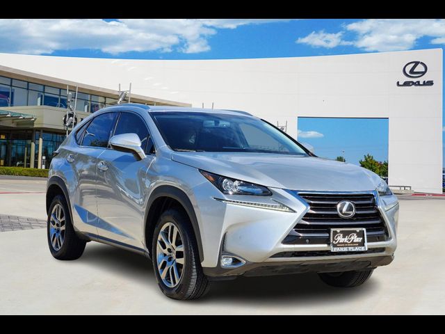 2016 Lexus NX 200t