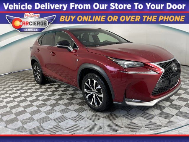 2016 Lexus NX 200t F Sport