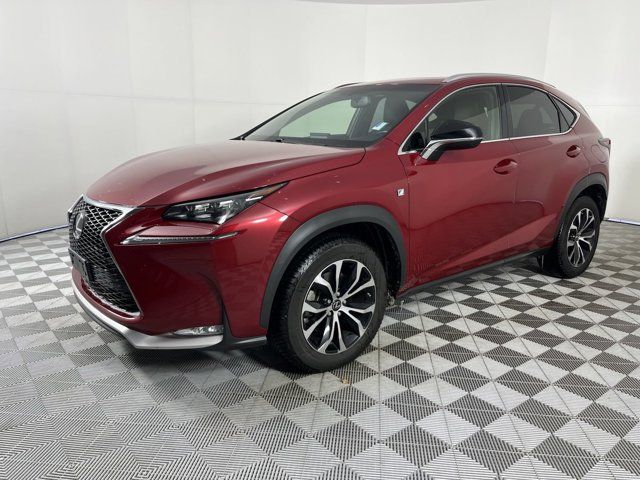 2016 Lexus NX 200t F Sport