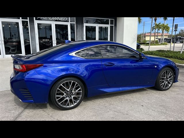 2016 Lexus RC 200t