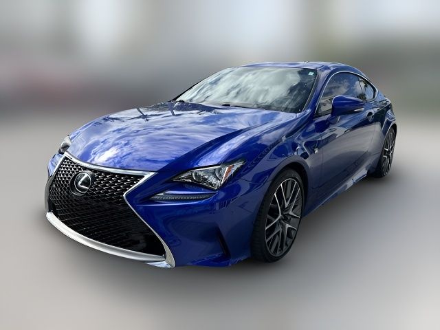 2016 Lexus RC 200t