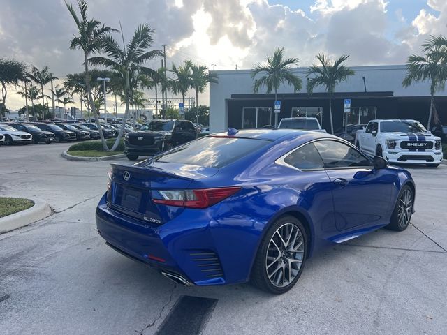 2016 Lexus RC 200t