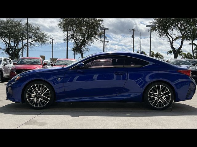 2016 Lexus RC 200t