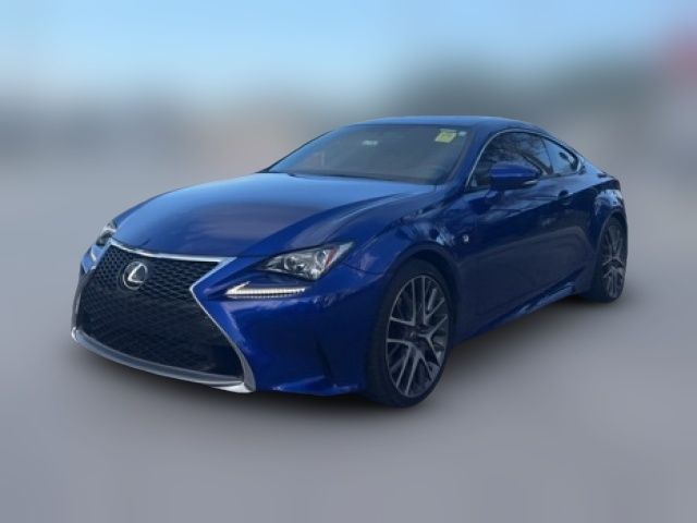 2016 Lexus RC 200t