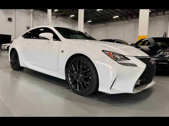 2016 Lexus RC 200t