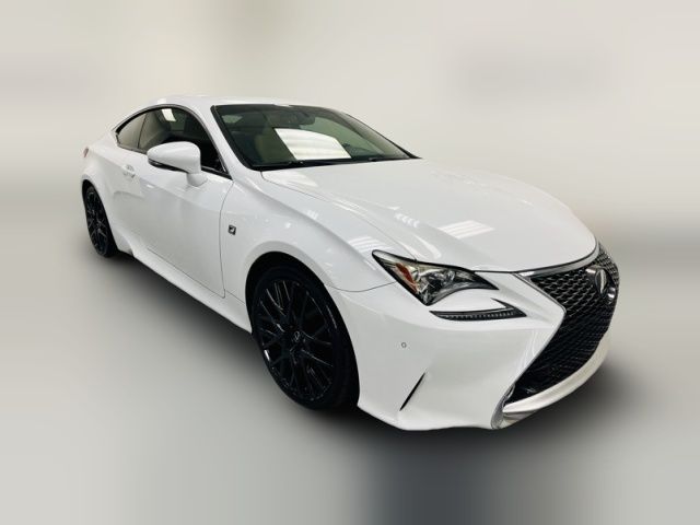 2016 Lexus RC 200t