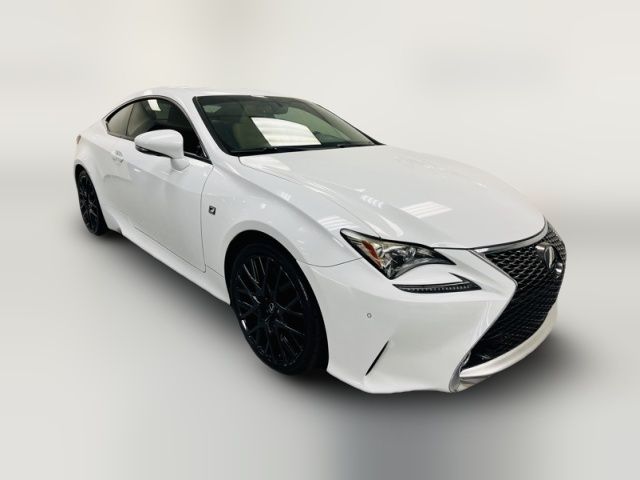 2016 Lexus RC 200t