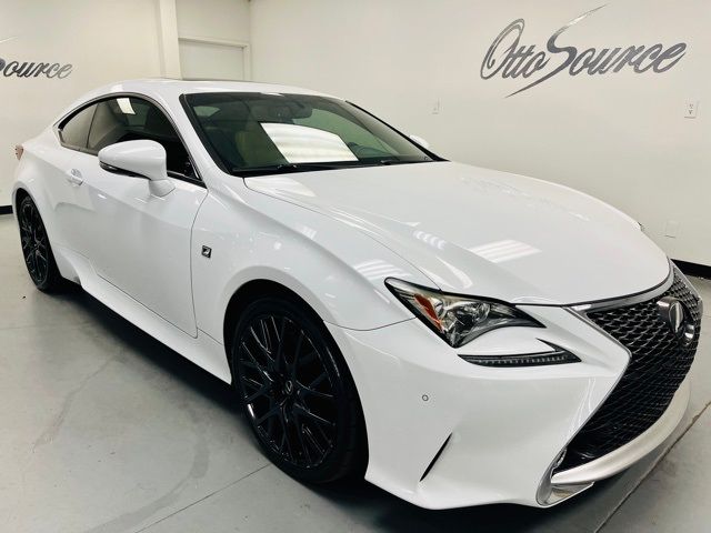 2016 Lexus RC 200t