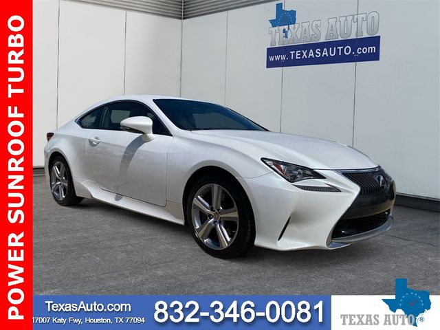 2016 Lexus RC 200t