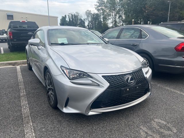 2016 Lexus RC 200t