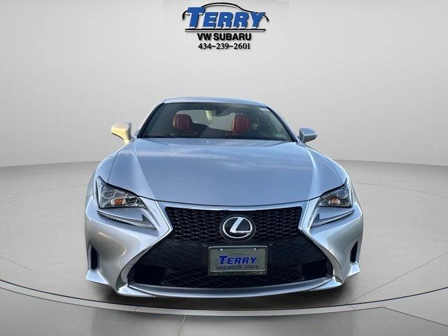 2016 Lexus RC 200t