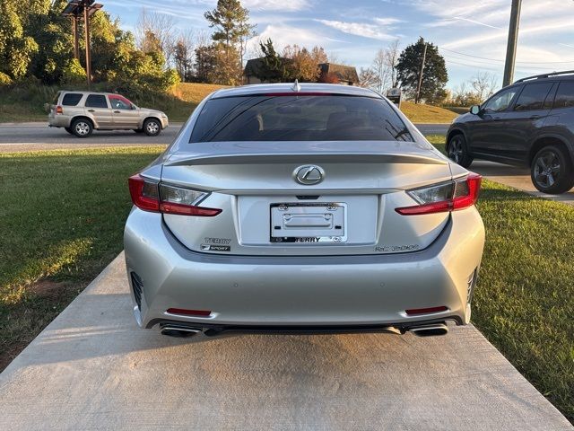 2016 Lexus RC 200t