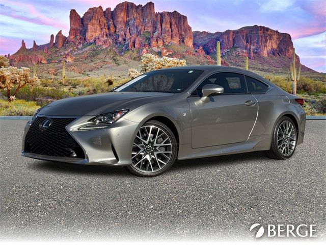 2016 Lexus RC 200t