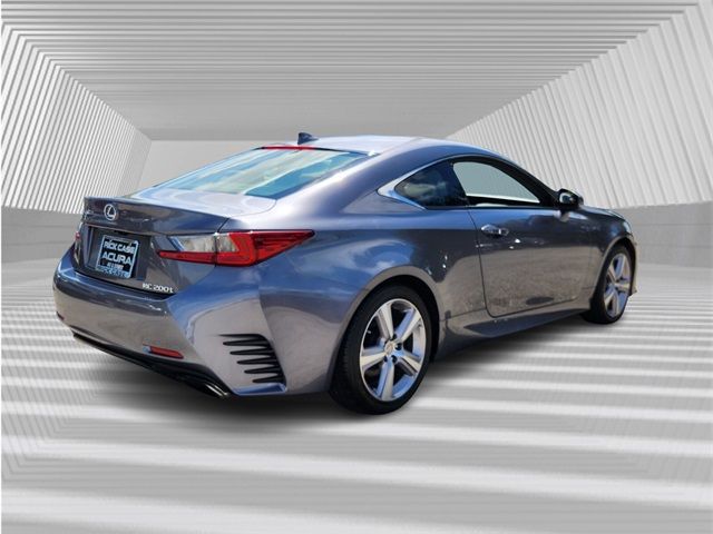 2016 Lexus RC 200t