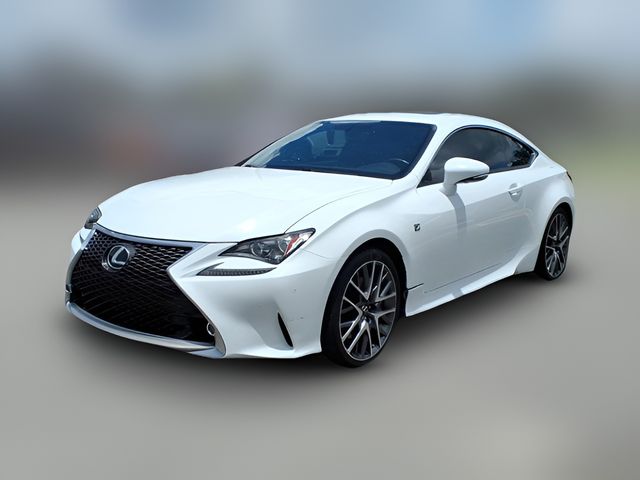 2016 Lexus RC 200t