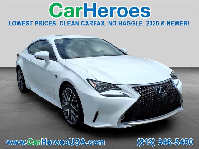 2016 Lexus RC 200t